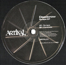 Load image into Gallery viewer, Deadcrow : Scrape Ep (12")
