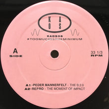 Load image into Gallery viewer, Various : #Toomuchistheminimum (12", Comp)