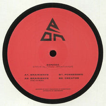 Load image into Gallery viewer, Steve Allman : Brainwave (12", EP)