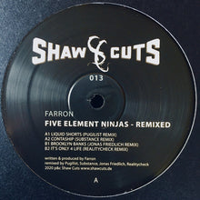 Load image into Gallery viewer, Farron (2) : Five Element Ninjas - Remixed (12", EP)