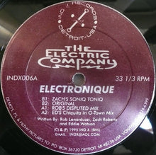 Load image into Gallery viewer, The Electric Company : Electronique (12")