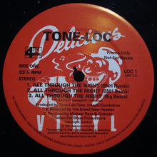 Load image into Gallery viewer, Tone Loc : All Through The Night (12", Promo)