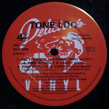Load image into Gallery viewer, Tone Loc : All Through The Night (12", Promo)