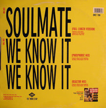 Load image into Gallery viewer, The Wee Papa Girl Rappers* : Soulmate (12", Bla)