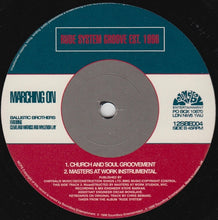 Load image into Gallery viewer, Ballistic Brothers Featuring Cleveland Watkiss & Myllenda Lay : Marching On (12")