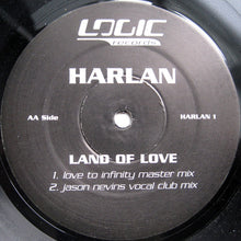 Load image into Gallery viewer, Harlan : Land Of Love (12")