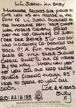 Load image into Gallery viewer, Lil' Justin : Ah Baby / Trace (12", Promo)