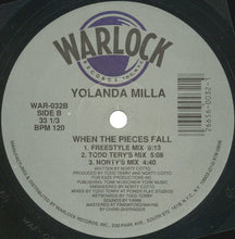 Load image into Gallery viewer, Yolanda Milla : When The Pieces Fall (12")