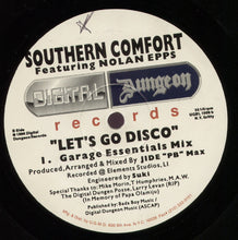 Load image into Gallery viewer, Southern Comfort Featuring Nolan Epps : Let's Go Disco (10", Col)