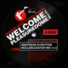 Load image into Gallery viewer, Frankie Goes To Hollywood : Welcome To The Pleasuredome (All Aboard The Remix Pleasure Ride) (12" + 12" + Promo)