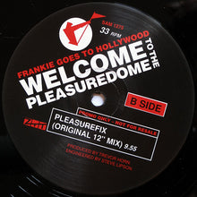 Load image into Gallery viewer, Frankie Goes To Hollywood : Welcome To The Pleasuredome (All Aboard The Remix Pleasure Ride) (12" + 12" + Promo)