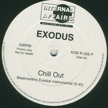 Load image into Gallery viewer, Exodus (13) : Chill Out (12", Promo)