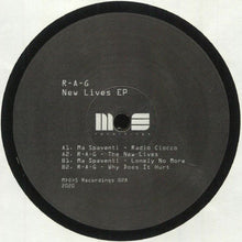 Load image into Gallery viewer, R-A-G : New Lives EP (12", EP)