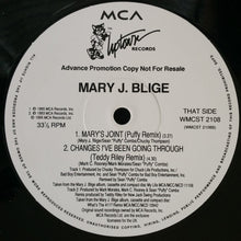 Load image into Gallery viewer, Mary J. Blige : (You Make Me Feel Like A) Natural Woman (12", Promo)