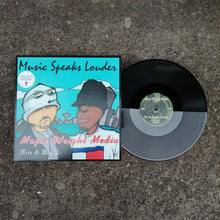 Load image into Gallery viewer, Major Weight Media : Music Speaks Louder (12", EP, RE, RM)