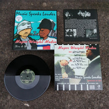 Load image into Gallery viewer, Major Weight Media : Music Speaks Louder (12", EP, RE, RM)