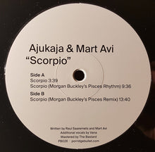 Load image into Gallery viewer, Ajukaja & Mart Avi : Scorpio (12")