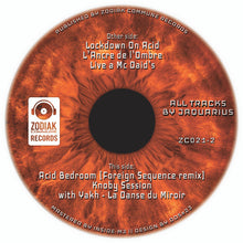 Load image into Gallery viewer, Jaquarius (2) & Yakh : Orange Eye LP - Part 2 (12", Album, Sol)