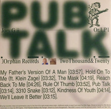 Load image into Gallery viewer, Joey G ii : Pub Talk (12", Album)