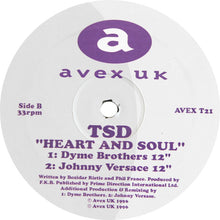 Load image into Gallery viewer, TSD : Heart & Soul (12")
