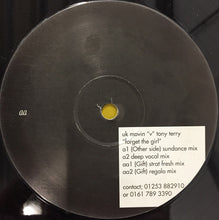 Load image into Gallery viewer, U.K. Movin VS Tony Terry : Forget The Girl (12")