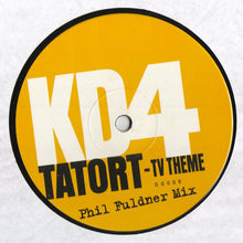 Load image into Gallery viewer, KD4 : Tatort - TV Theme (12")