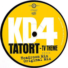 Load image into Gallery viewer, KD4 : Tatort - TV Theme (12")