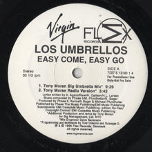 Load image into Gallery viewer, Los Umbrellos : Easy Come, Easy Go (12", Promo)