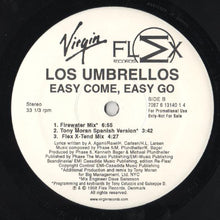 Load image into Gallery viewer, Los Umbrellos : Easy Come, Easy Go (12", Promo)