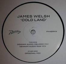 Load image into Gallery viewer, James Welsh : Cold Land (12")