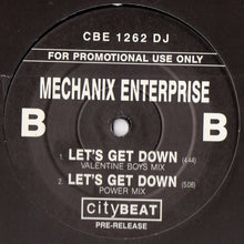 Load image into Gallery viewer, Mechanix Enterprise : Let's Get Down (12", Promo)