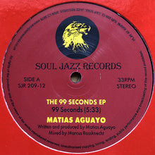 Load image into Gallery viewer, Matias Aguayo : The 99 Seconds EP (12", EP)