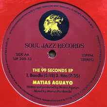 Load image into Gallery viewer, Matias Aguayo : The 99 Seconds EP (12", EP)