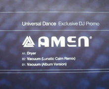 Load image into Gallery viewer, Amen (3) : Dryer / Vacuum (12", Promo)