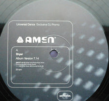 Load image into Gallery viewer, Amen (3) : Dryer / Vacuum (12", Promo)
