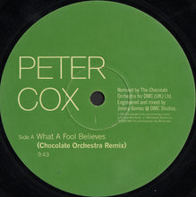 Load image into Gallery viewer, Peter Cox : What A Fool Believes (12", Promo)