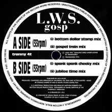 Load image into Gallery viewer, L.W.S. : Gosp (12")