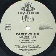 Load image into Gallery viewer, Dust Club : X-One (12")