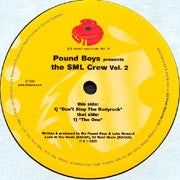 Load image into Gallery viewer, Pound Boys Presents The SML Crew : Vol. 2 (12")