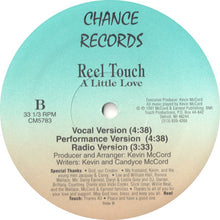 Load image into Gallery viewer, Candyce McCord / Reel Touch : A Good Thang / A Little Love (12")
