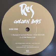Load image into Gallery viewer, Res : Golden Boys (12", Promo)