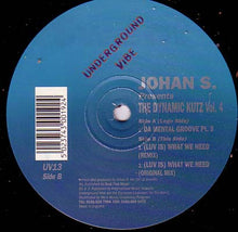 Load image into Gallery viewer, Johan S. Presents The Dynamic Kutz : Vol. 4 (2x12", Ltd)