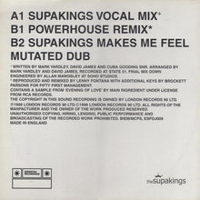 Load image into Gallery viewer, Supakings* : Back & Forth (Remixes) (12", Promo)