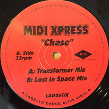 Load image into Gallery viewer, Midi Xpress : Chase (2x12", Promo)