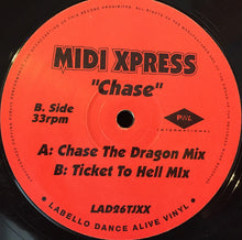 Load image into Gallery viewer, Midi Xpress : Chase (2x12", Promo)