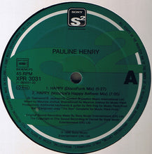 Load image into Gallery viewer, Pauline Henry : Happy (12", Promo)