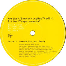 Load image into Gallery viewer, Everything But The Girl : Temperamental (2x12", Promo)