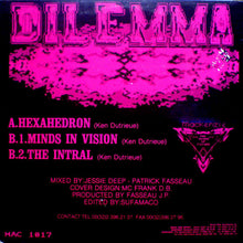 Load image into Gallery viewer, Dilemma (2) : Hexahedron (12")