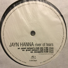Load image into Gallery viewer, Jayn Hanna : River Of Tears (12", Promo)