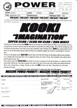 Load image into Gallery viewer, Kooki : Imagination (12", Promo)